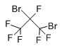 1,2-dibromo-1,1,2,3,3,3-hexafluoro-propan