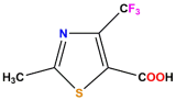 2-Methyl-4-(trifluoromethyl)-1,3-thiazole-5-carboxylic acid
