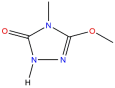 2,4-Dihydro-5-methoxy-4-methyl-3H-1,2,4-triazol-3-one